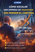 Cómo escalar una empresa de transporte sin perder el control