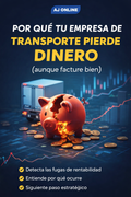Ebook - Por qué tu empresa de transporte pierde dinero (aunque facture bien)