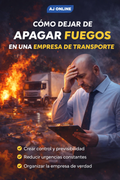Ebook - Cómo dejar de apagar fuegos en una empresa de transporte